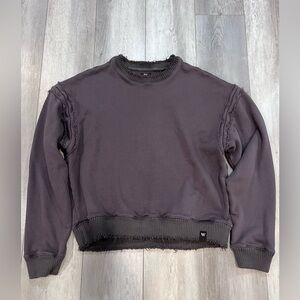 Wear It To Heart Destroyed Crewneck Sweatshirt